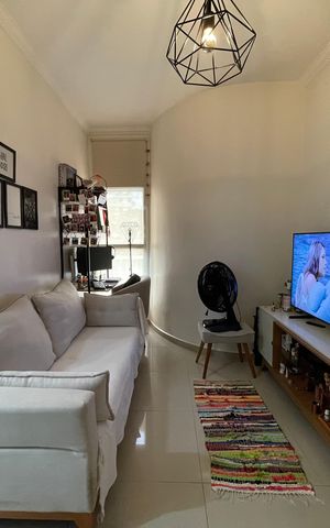 Apartamento para alugar com 38m², 1 quarto e sem vaga Apartamento para alugar com 38m², 1 quarto e sem vagaSala