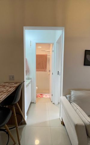 Apartamento para alugar com 38m², 1 quarto e sem vaga Apartamento para alugar com 38m², 1 quarto e sem vagaSala