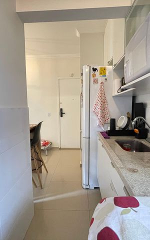Apartamento para alugar com 38m², 1 quarto e sem vaga Apartamento para alugar com 38m², 1 quarto e sem vagaCozinha