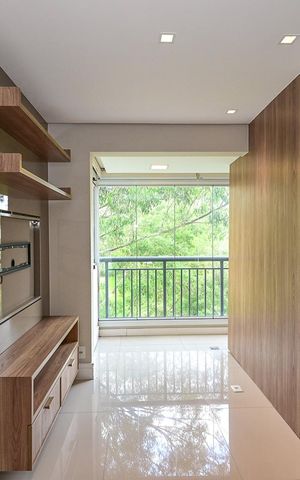 Apartamento para alugar com 40m², 1 quarto e 1 vagaSala