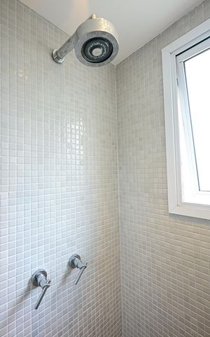 Apartamento para alugar com 40m², 1 quarto e 1 vagaChuveiro do Banheiro