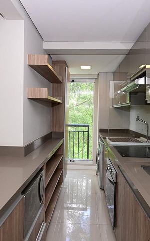 Apartamento para alugar com 40m², 1 quarto e 1 vagaCozinha