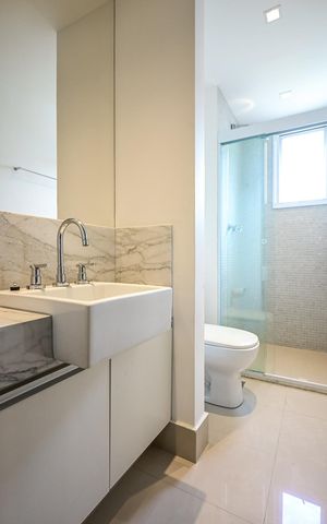 Apartamento para alugar com 40m², 1 quarto e 1 vagaBanheiro