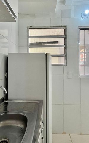 Studio para alugar com 27m², 1 quarto e sem vaga Studio para alugar com 27m², 1 quarto e sem vagaCozinha