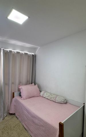 Apartamento à venda com 87m², 3 quartos e 2 vagas Apartamento à venda com 87m², 3 quartos e 2 vagasQuarto
