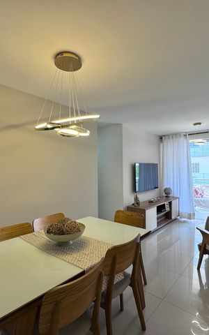 Apartamento à venda com 87m², 3 quartos e 2 vagas Apartamento à venda com 87m², 3 quartos e 2 vagasSala