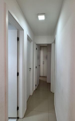 Apartamento à venda com 87m², 3 quartos e 2 vagas Apartamento à venda com 87m², 3 quartos e 2 vagasCorredor