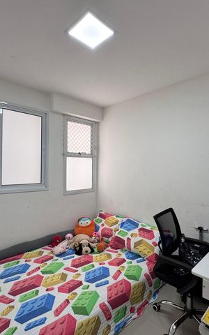 Apartamento à venda com 87m², 3 quartos e 2 vagas Apartamento à venda com 87m², 3 quartos e 2 vagasSuíte 2 (Canadense)