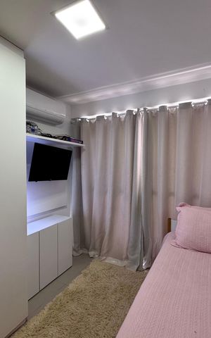 Apartamento à venda com 87m², 3 quartos e 2 vagas Apartamento à venda com 87m², 3 quartos e 2 vagasQuarto
