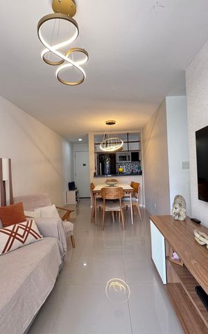 Apartamento à venda com 87m², 3 quartos e 2 vagas Apartamento à venda com 87m², 3 quartos e 2 vagasSala
