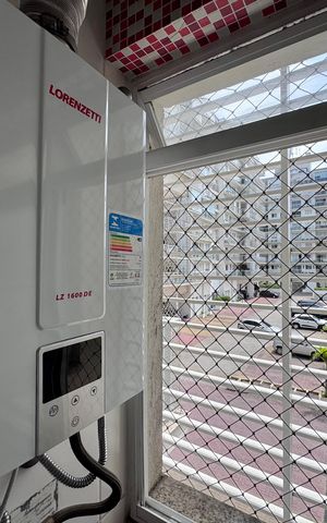 Apartamento à venda com 87m², 3 quartos e 2 vagas Apartamento à venda com 87m², 3 quartos e 2 vagasCozinha e Área de Serviço