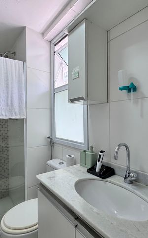 Apartamento à venda com 87m², 3 quartos e 2 vagas Apartamento à venda com 87m², 3 quartos e 2 vagasSuíte 1 - Banheiro
