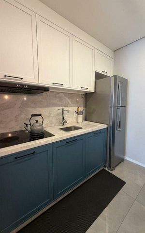 Apartamento à venda com 47m², 1 quarto e 1 vaga