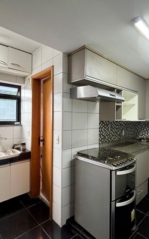 Apartamento à venda com 111m², 3 quartos e 2 vagas Apartamento à venda com 111m², 3 quartos e 2 vagasCozinha