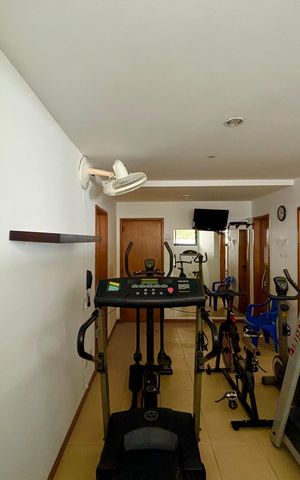 Apartamento à venda com 111m², 3 quartos e 2 vagas Apartamento à venda com 111m², 3 quartos e 2 vagasÁrea comum - academia