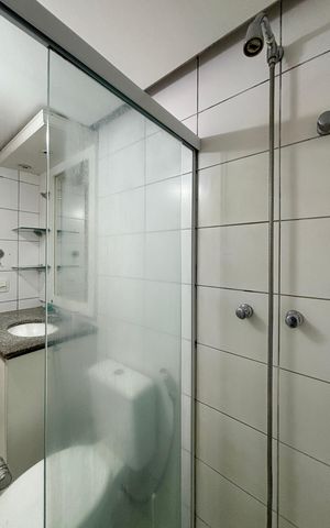Apartamento à venda com 111m², 3 quartos e 2 vagas Apartamento à venda com 111m², 3 quartos e 2 vagasBanheiro