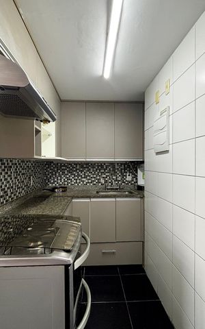 Apartamento à venda com 111m², 3 quartos e 2 vagas Apartamento à venda com 111m², 3 quartos e 2 vagasCozinha