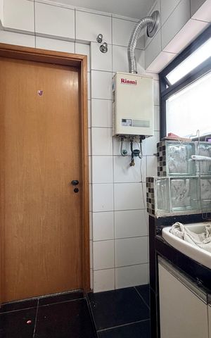 Apartamento à venda com 111m², 3 quartos e 2 vagas Apartamento à venda com 111m², 3 quartos e 2 vagasÁrea de serviço