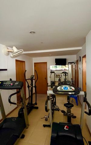 Apartamento à venda com 111m², 3 quartos e 2 vagas Apartamento à venda com 111m², 3 quartos e 2 vagasÁrea comum - academia