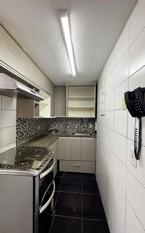 Apartamento à venda com 111m², 3 quartos e 2 vagas Apartamento à venda com 111m², 3 quartos e 2 vagasCozinha