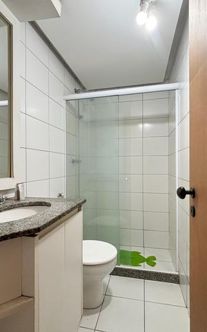 Apartamento à venda com 111m², 3 quartos e 2 vagas Apartamento à venda com 111m², 3 quartos e 2 vagasBanheiro