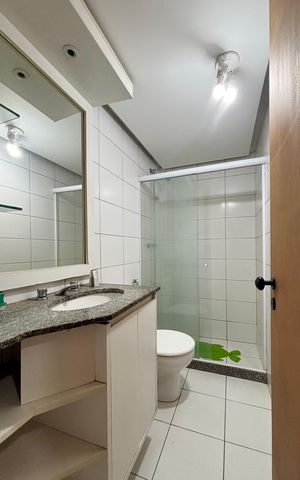 Apartamento à venda com 111m², 3 quartos e 2 vagas Apartamento à venda com 111m², 3 quartos e 2 vagasBanheiro