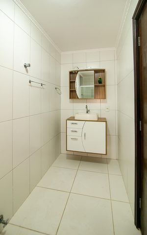 Apartamento para alugar com 114m², 3 quartos e 1 vaga Apartamento para alugar com 114m², 3 quartos e 1 vagaBanheiro da Suíte 1
