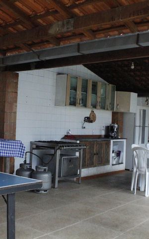 Casa de condomínio à venda com 600m², 6 quartos e 2 vagasÁrea externa