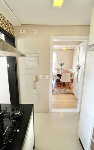 Apartamento à venda com 110m², 3 quartos e 2 vagas Apartamento à venda com 110m², 3 quartos e 2 vagasCozinha