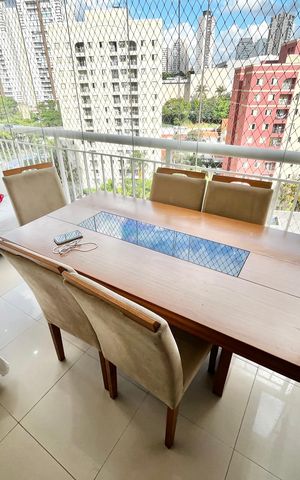 Apartamento à venda com 110m², 3 quartos e 2 vagas Apartamento à venda com 110m², 3 quartos e 2 vagasVaranda da Sala