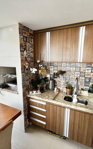 Apartamento à venda com 110m², 3 quartos e 2 vagas Apartamento à venda com 110m², 3 quartos e 2 vagasVaranda da Sala