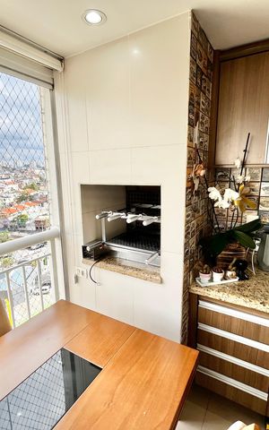 Apartamento à venda com 110m², 3 quartos e 2 vagas Apartamento à venda com 110m², 3 quartos e 2 vagasVaranda da Sala