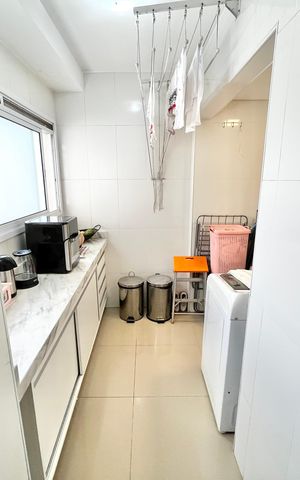 Apartamento à venda com 110m², 3 quartos e 2 vagas Apartamento à venda com 110m², 3 quartos e 2 vagasÁrea de Serviço