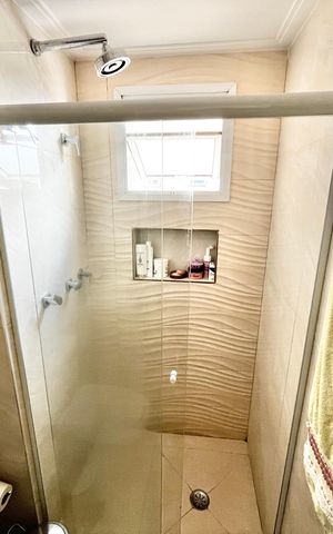 Apartamento à venda com 110m², 3 quartos e 2 vagas Apartamento à venda com 110m², 3 quartos e 2 vagasBanheiro da Suíte 3