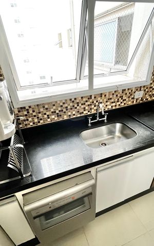 Apartamento à venda com 110m², 3 quartos e 2 vagas Apartamento à venda com 110m², 3 quartos e 2 vagasCozinha