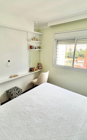 Apartamento à venda com 110m², 3 quartos e 2 vagas Apartamento à venda com 110m², 3 quartos e 2 vagasQuarto Suíte 2