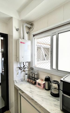 Apartamento à venda com 110m², 3 quartos e 2 vagas Apartamento à venda com 110m², 3 quartos e 2 vagasÁrea de Serviço