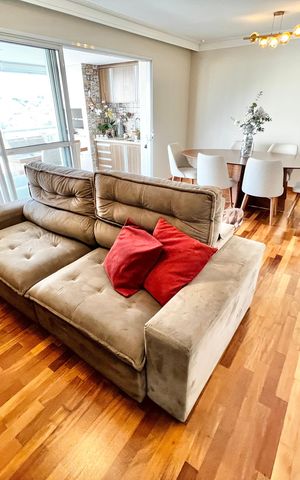 Apartamento à venda com 110m², 3 quartos e 2 vagas Apartamento à venda com 110m², 3 quartos e 2 vagasSala