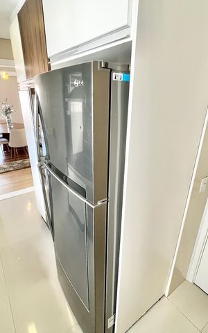 Apartamento à venda com 110m², 3 quartos e 2 vagas Apartamento à venda com 110m², 3 quartos e 2 vagasCozinha