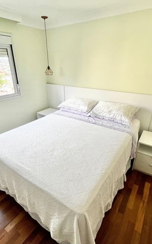 Apartamento à venda com 110m², 3 quartos e 2 vagas Apartamento à venda com 110m², 3 quartos e 2 vagasQuarto Suíte 2