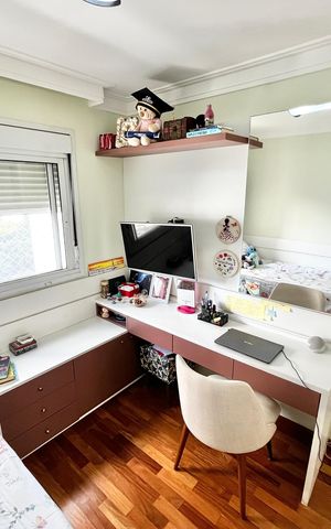 Apartamento à venda com 110m², 3 quartos e 2 vagas Apartamento à venda com 110m², 3 quartos e 2 vagasQuarto Suíte 3