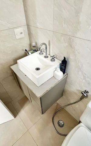 Apartamento à venda com 110m², 3 quartos e 2 vagas Apartamento à venda com 110m², 3 quartos e 2 vagasBanheiro da Suíte 3