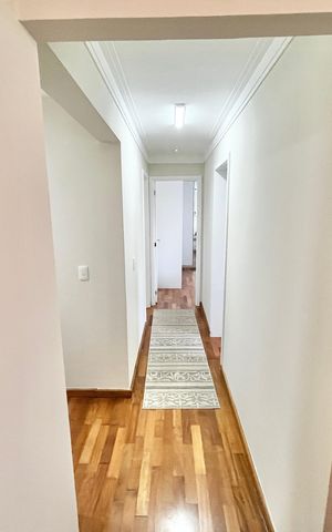 Apartamento à venda com 110m², 3 quartos e 2 vagas Apartamento à venda com 110m², 3 quartos e 2 vagasCorredor