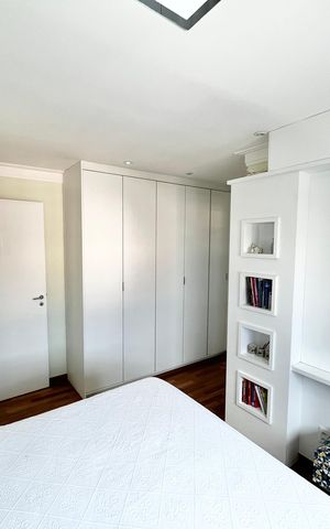 Apartamento à venda com 110m², 3 quartos e 2 vagas Apartamento à venda com 110m², 3 quartos e 2 vagasQuarto Suíte 2