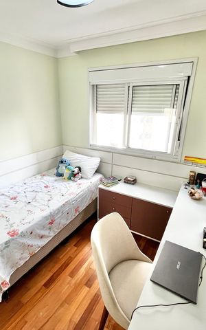 Apartamento à venda com 110m², 3 quartos e 2 vagas Apartamento à venda com 110m², 3 quartos e 2 vagasQuarto Suíte 3