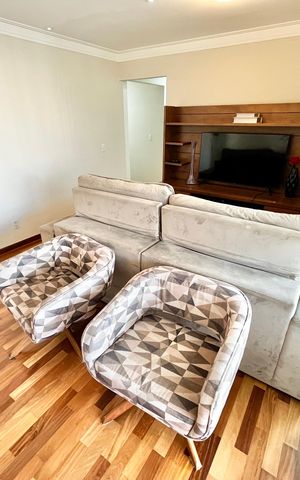 Apartamento à venda com 110m², 3 quartos e 2 vagas Apartamento à venda com 110m², 3 quartos e 2 vagasSala
