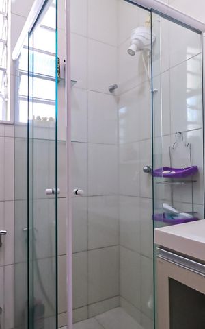 Apartamento à venda com 80m², 2 quartos e 1 vaga Apartamento à venda com 80m², 2 quartos e 1 vagaBanheiro