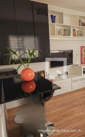 Apartamento à venda com 40m², 1 quarto e 1 vaga