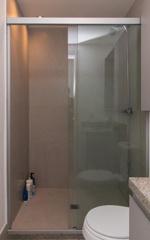 Apartamento à venda com 58m², 2 quartos e 1 vagaBanheiro da Suíte