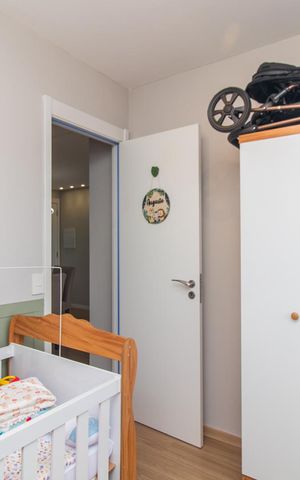 Apartamento à venda com 58m², 2 quartos e 1 vagaQuarto 1